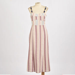 ราคาสุดคุ้ม คุณภาพเยี่ยม ชุดเดรสเด็กผู้หญิง 100% ผ้าฝ้าย คุณภาพสูง ชุดเดรสลำลองแบบไม่มีแขน - Product Image 1