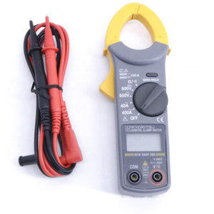 แคลมป์มิเตอร์ดิจิตอลรุ่นใหม่ KYORITSU Kew Snap 200 (AC 400A, 600V) ขนาดเล็กพกพาสะดวก แสดงผลได้สูงสุด 400 ค่า - Product Image 2