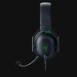 <span class=keywords><strong>Razer</strong></span> Gamer Auriculares Blackshark V2 + Tarjetas de sonido USB Auriculares Gaming Laptop Computer Auriculares para Gaming <span class=keywords><strong>PC</strong></span> PS Gaming PCs - Product Image 3