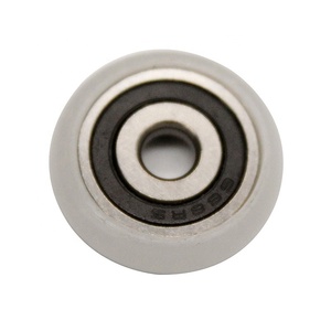 Polea S605RS, 4x19,2x5mm, 19mm, <span class=keywords><strong>ruedas</strong></span> para <span class=keywords><strong>puerta</strong></span> de <span class=keywords><strong>Ducha</strong></span> - Product Image 3