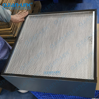 Industrieller Hochleistungs-Luftfilter mit 99,99% Reinheit und Separator, Ersatz für H13 H4 HEPA-Filter für Laminar-Air-Flow-Hauben