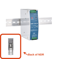 Vente en gros Alimentation CCTV sur rail DIN NDR-75/120/240/480 Fabrication d'alimentation à découpage