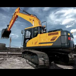 NOUVELLE EXCAVATRICE HYUNDAI HX340HD 2026, 33 TONNES, CHARIOT ÉLÈVATEUR À CHENILLES POUR TRAVAIL LOURD, MOTEUR HM8.3, HAUTE FORCE DE RÉTROCHAGE, MACHINE MINIERE PRÊTE À L'EMPLOI - Product Image 2