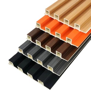 Vente à <span class=keywords><strong>prix</strong></span> d'usine, panneau mural ignifuge <span class=keywords><strong>en</strong></span> WPC, décoration <span class=keywords><strong>en</strong></span> bois de luxe, revêtement flexible avec garantie de 5 ans - Product Image 6