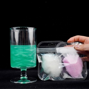 Bonbons à la saveur de coton, bombes à paillettes comestibles, paillettes à mettre dans les boissons - Product Image 1