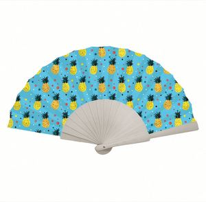 พัดไม้ธรรมชาติสำหรับงานแต่งงาน ของชำร่วยงานแต่งงาน - Product Image 6