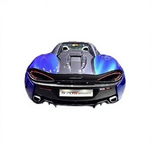 Cubierta Trasera de Fibra de Carbono, Difusor de Capó, Cubierta Trasera, Estilo OEM, Kit de Carrocería para Mclaren 540C 570gt 570S - Product Image 3