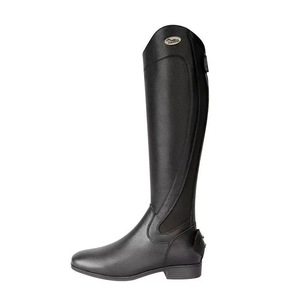 Horse Riding Boots <strong>Waterproof</strong> Leather Long Boots Knee High Boots for Horse Rider Riding Equestrian Shoes Top Equestrian Boots - Product Image 5