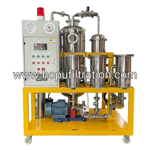 HOPU EHC Nueva Máquina Purificadora de Aceite Hidráulico Resistente al Fuego, Purificador de Aceite de Éster de Fosfato al Vacío, 8 Galones, Trifásico, 380V, <span class=keywords><strong>5</strong></span> Años de Garantía - Product Image 2