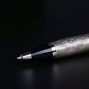 Large Map Pattern High Quality Metal Ballpoint <b>Pen</b> with logo Business Signature Metal <b>Pen</b> Black Suitable for Brand Promotion - Product Image 4