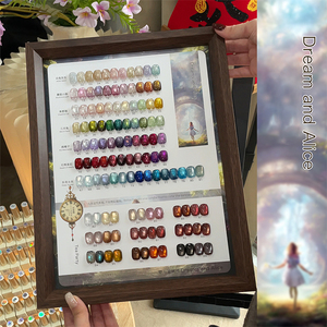 AILANUO <b>Nail</b> Polish Supplier Custom Private Label Magnetic Cat Eye <b>Nail</b> Gel 99 Colors Hema/Tpo Free Cat Eye Gel Polish Set - Product Image 1