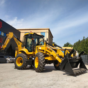 Shanzhong निर्माता के बहुक्रियाशील बैकहोय लोडर्स sz776 readora लोडर में 6 के साथ 1 बाल्टी वैकल्पिक - Product Image 3