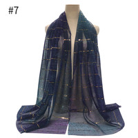 Voiles de Prière en Gros pour Femme, en Voile de Coton et Foulard Malaisien Imprimé à Fleurs, Châle Pashmina, Robes Hijabs pour Femmes Musulmanes