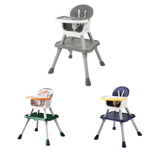 Modern Fashion Style Multi-functional 5-in-1 Baby High Chair Kids Chair Adjustable Height Toddler Feeding Chair <strong>lego</strong> Game <strong>Table</strong> - Product Image 6