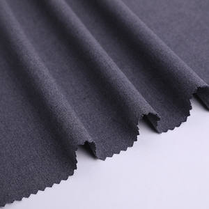 Lote de stock de tela lista para enviar 65% poli 33% rayón 2% spandex 230-240gsm TR tela para pantalones de trabajo - Product Image 3