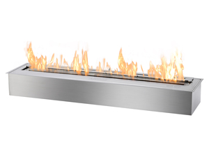 Chimenea <span class=keywords><strong>de</strong></span> <span class=keywords><strong>Bioetanol</strong></span> <span class=keywords><strong>de</strong></span> Acero <span class=keywords><strong>de</strong></span> Diseño Moderno con Funciones <span class=keywords><strong>de</strong></span> Calefacción y Decorativas para Hoteles - Product Image 4