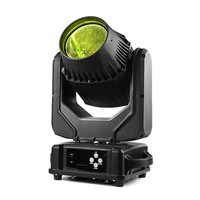 Projecteur LED mobile Sharpy Beam 200W DMX512 IP65 pour extérieur, résistant aux intempéries, effet de scène pour DJ, discothèque, mariage, fête, spectacle, événement