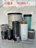 Kit de filtres d'excavatrice d'usine, plusieurs références OEM, compatible avec les excavatrices des séries Sany, Volvo, Komatsu, Liebherr, SDLG, vente en gros