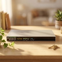Dispositif de gestion de réseau professionnel WX2580X LI, débit de 10 Gbps pour le traitement de données à haute vitesse et le contrôle du réseau