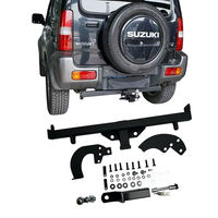 Kit de récepteur d'attelage avec bras de remorquage et boule de verrouillage arrière pour Suzuki Jimny 2007-2017, Pièces automobiles OEM personnalisées