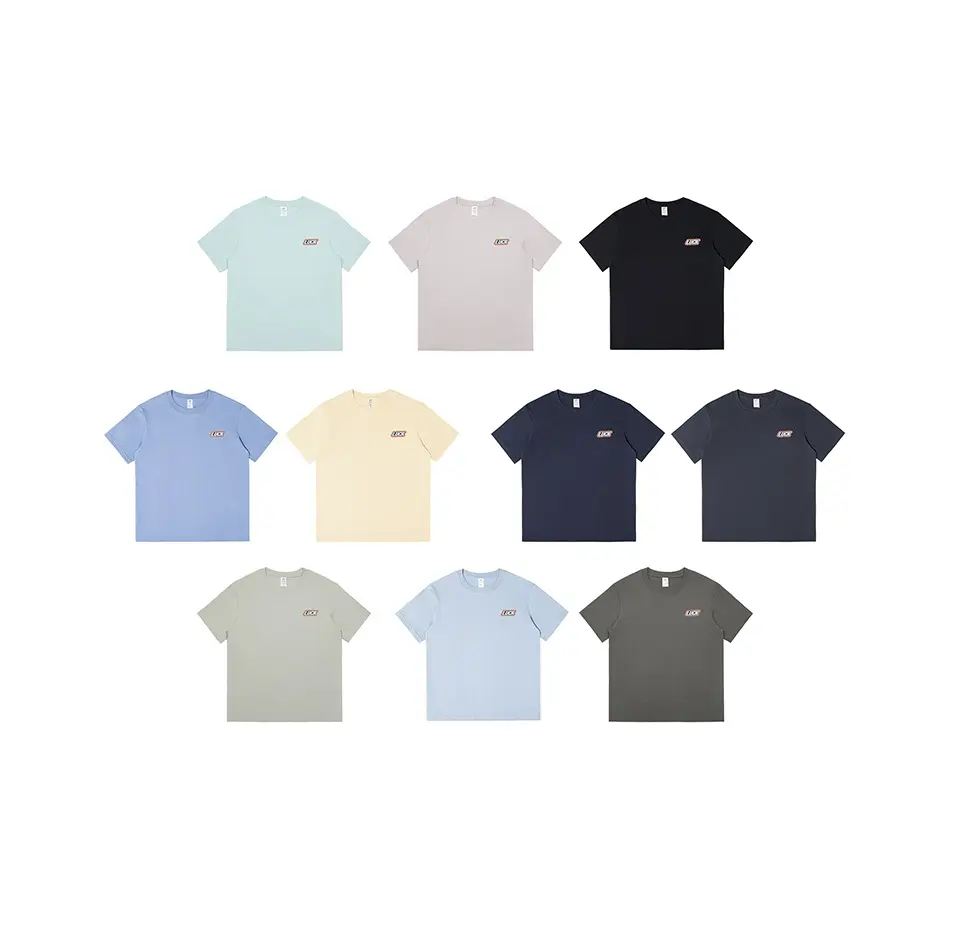 Nuovo Design all'ingrosso della fabbrica Tshirt da uomo personalizzato il tuo Logo t-Shirt in cotone t-Shirt a girocollo per gli uomini