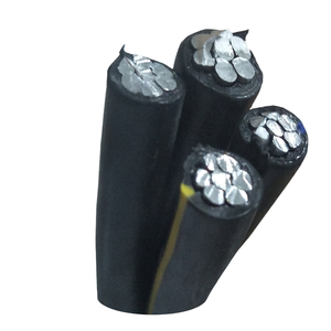 Câble de transmission aérienne de puissance XLPE en cuivre de qualité export mondial, basse tension 1 kV, haute intensité, pour réseau électrique professionnel - Product Image 1