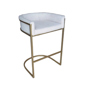 Tabouret de bar en bois traditionnel de Saint-Sébastien Mobilier commercial en bois massif brun foncé antique Chaises de salle à manger - Product Image 4