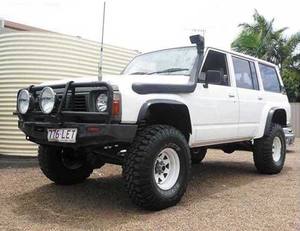 Accessoires 4x4 SNY60A pour Nissan <span class=keywords><strong>Patrol</strong></span> <span class=keywords><strong>Y60</strong></span> GQ, <span class=keywords><strong>Snorkel</strong></span> tout-terrain 01/1988-10/1997 - Product Image 4