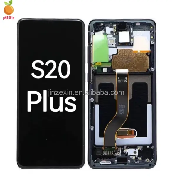 OLED Lcds Pantalla For Samsung Galaxy S20 Plus Display Touch Screen Digitizer Assembly Replacement For Samsung S20 plus G985 Lcd