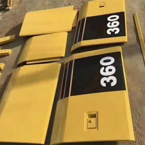 Vente en gros de panneaux latéraux de haute qualité pour excavatrices KOMATSU, fournis directement par l'usine, avec support en ligne personnalisé, pour produits OEM ordinaires. - Product Image 6