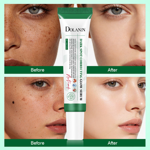 Esencia de Niacinamida y Gayuba para Aclarar Manchas, Reparar Manchas Oscuras Faciales y Suero Iluminador  LOGO OEM ODM - Product Image 5