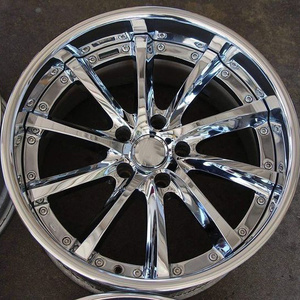 RCSR Ruedas Forjadas de <span class=keywords><strong>2</strong></span> Piezas Cromadas Personalizadas 5x114.3, Llantas Cóncavas Vishnu de 20, 21 y 22 Pulgadas, Ruedas Forjadas de <span class=keywords><strong>2</strong></span> Piezas para INFINITI Q50 - Product Image 4