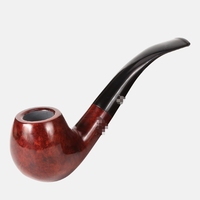Nouvelle Pipe à Fumer Portable en Bois de Bruyère Faite à la Main, Vente en Gros, Pipe à Tabac en Bois de Luxe pour Accessoires de Fumeur