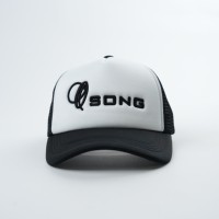 Gorra Trucker de 5 Paneles con Bordado 3D de Alta Calidad, Estilo Y2K, para Viajes, Fiestas y Actividades al Aire Libre, con Malla