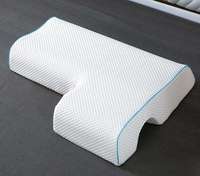 Couples oreiller arqué câlin oreiller femme mari accoudoir Anti pression main Anti bras oreiller pour Couples