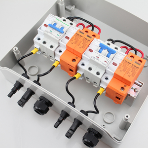 Hộp PV Combiner IP65 Với Chống Sét 2 Dây Hộp Kết Hợp Năng Lượng Mặt Trời 2 Trong 2 Ra - Product Image 2