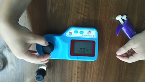 Fotómetro de <span class=keywords><strong>Semen</strong></span> Porcino, Medidor de Densidad de Esperma Porcino Portátil y Reutilizable - Product Image 6