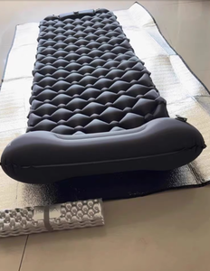 Colchón de Aire <span class=keywords><strong>Inflable</strong></span> Portátil para Acampar con Bomba de Pie para Senderismo y Viajes - Product Image 6