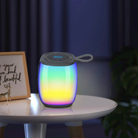 Altavoz Bluetooth Portátil para Exteriores Resistente al Agua de Marca OEM 2024 con Luz LED