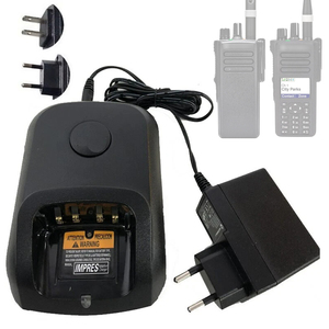 Adaptateur <span class=keywords><strong>de</strong></span> chargeur pour talkie-walkie DP4400 DP4800 DP4801 compatible Motorola PMPN4174A WPLN4232 WPLN4243 Chargeur <span class=keywords><strong>station</strong></span> simple - Product Image 1