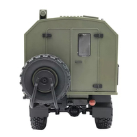 6X6 Échelle 1:16 Ural 4320 Armée camion 2.4g 6wd Rc Militaire De Voiture Véhicule Radio Contrôle Camion Jouets Pour Garçons
