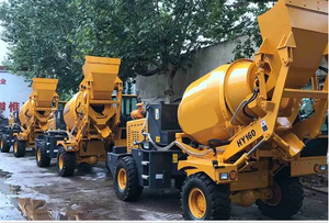 Camión Mezclador de Concreto de 1.5m³ 1.6m³ de Fábrica China con Capacidad de 8-10 Metros Cúbicos por Hora - Product Image 5