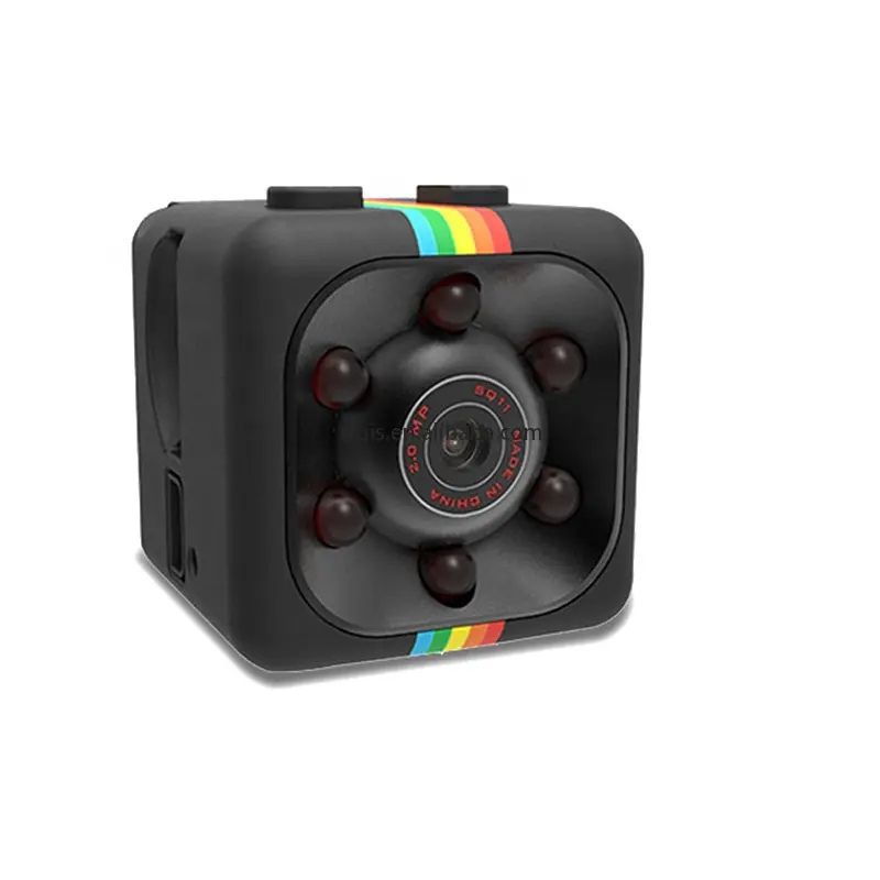 Üretici SQ11 kamera HD hava fotoğrafçılığı açık spor kamera 1080P