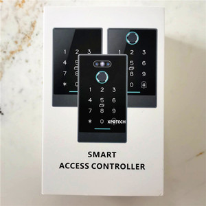 Ttlock biometrik, pengenalan wajah sidik jari, ponsel pintar <span class=keywords><strong>bluetooth</strong></span> aplikasi sistem kontrol akses jarak jauh produk akses pintu - Product Image 4