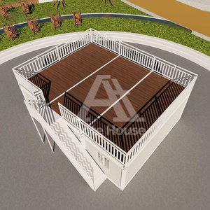 20ft 40ft đúc sẵn có thể tháo rời container nhà | Giá rẻ nhà di động Giải pháp cho văn phòng cắm trại sử dụng nhà nhỏ - Product Image 4