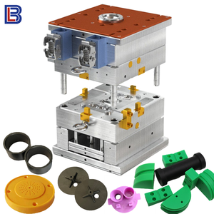 Empresas de Moldeo por Inyección de Plástico ABS PC PP con Certificación ISO9001 de la Marca BOLLY Personalizadas, Suministran Piezas Moldeadas para Dispositivos Electrónicos - Product Image 1