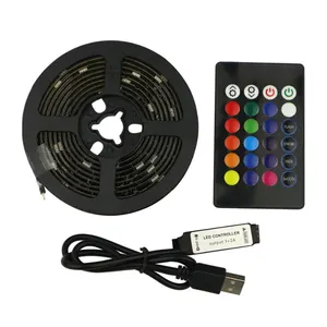 חם מכירה הוביל רצועת רצועה קלה rgb smd 5050 dc5v עבור 32 אינץ בחזרה אור smd בר הוביל טלוויזיה תאורה אחורית עבור טלוויזיה לקשט