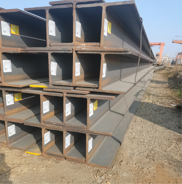 ASTM A36 S235jr S275jr Ss400 Wide Flange Structural Welded Carbon Hea/Heb/Ipe Section Hot Rolled Universal Steel H Beams