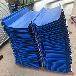 Gegalvaniseerd 0,4/0,5/0,6 mm kleurgecoate stalen plaat geprofileerde metalen dakplaat Z120 Z180 coatinggewicht snijden lassen voor - Product Image 3