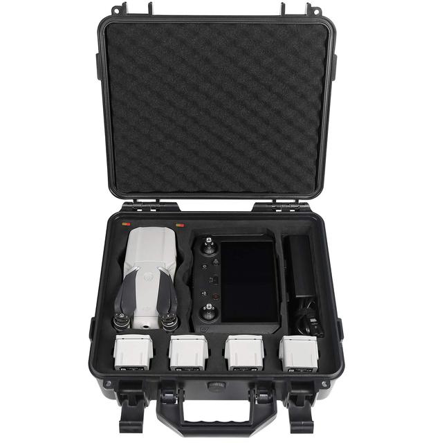 Hard Case Waterproof Carry-On Hard Case Waterproof Hard Case Compatible with DJI Air 2S / DJI Mavic Air 2 Fly More Combo